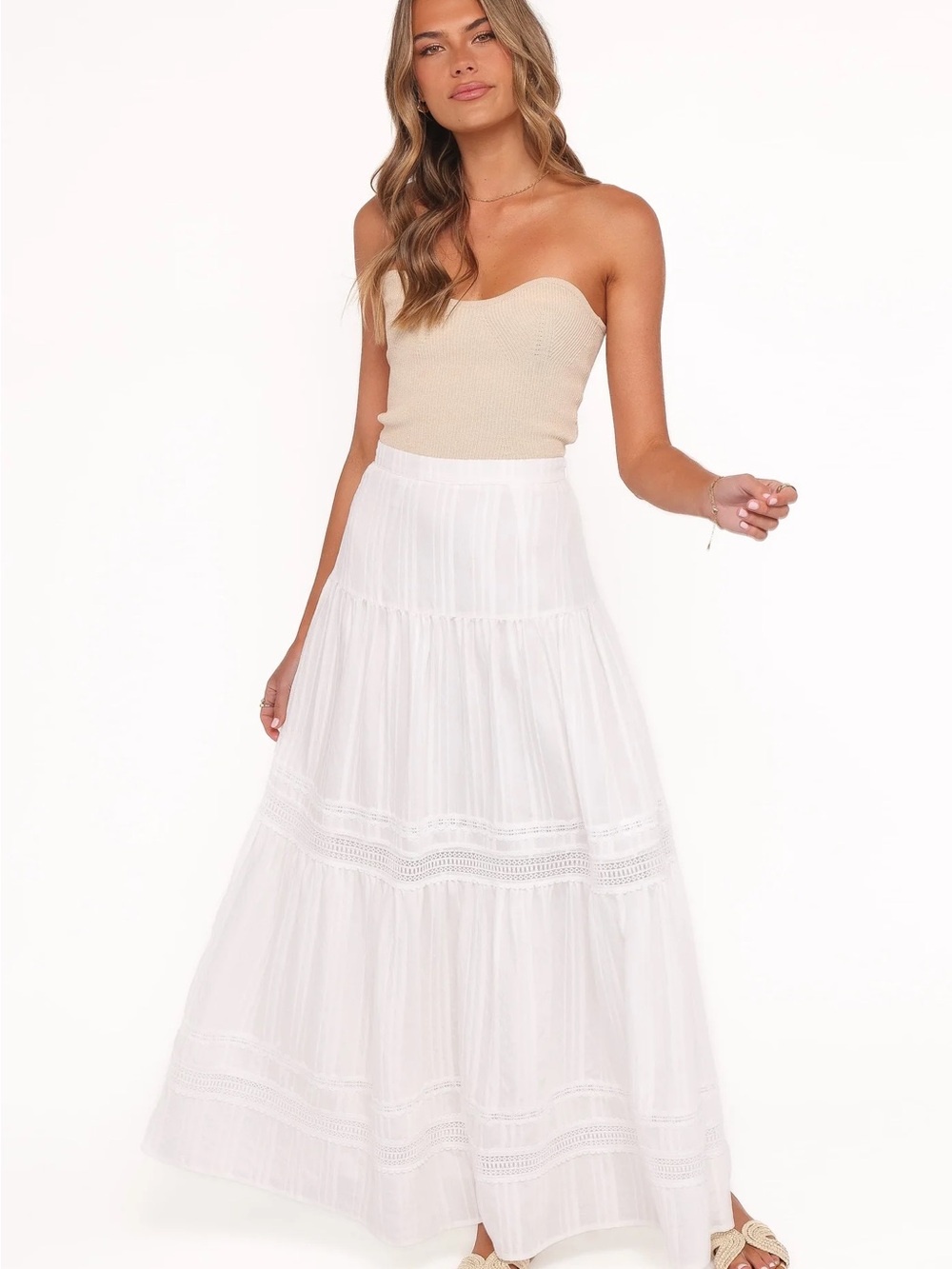 Peony Maxi Skirt